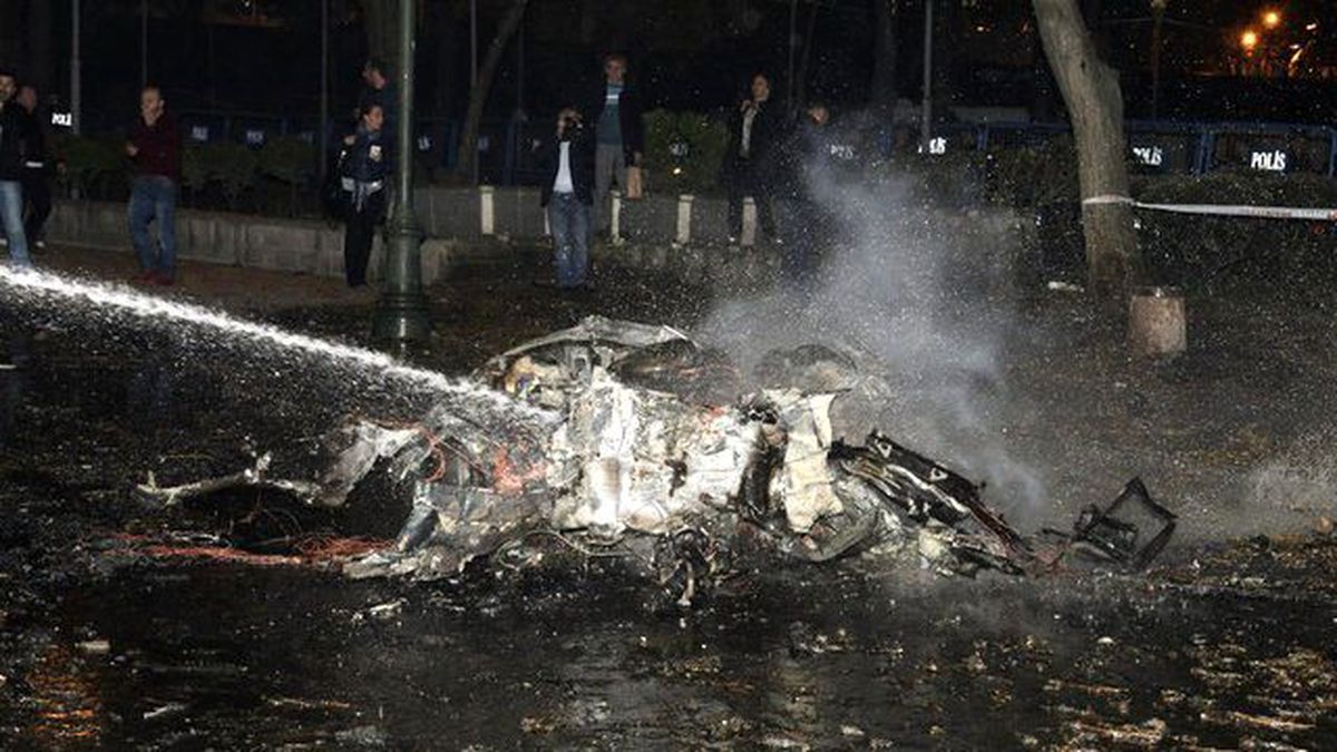 Ankara Saldırısını Gerçekleştiren Kadın Teröristin Kimliği Belirlendi