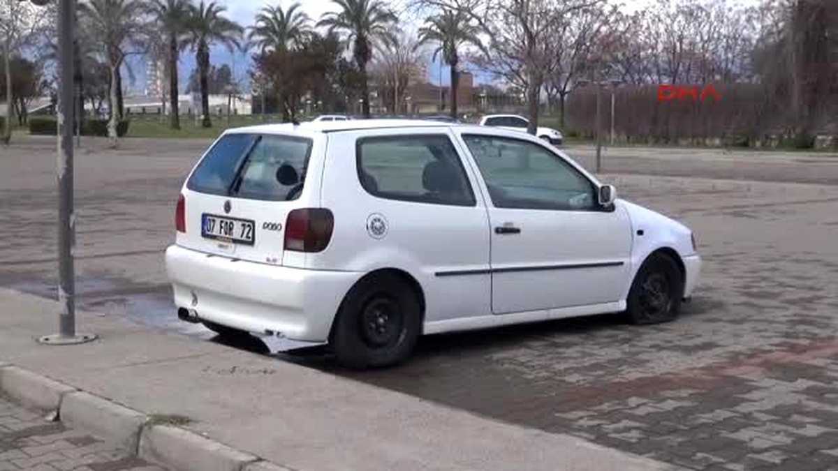Antalya Otoparkta Şüpheli Araç Alarmı
