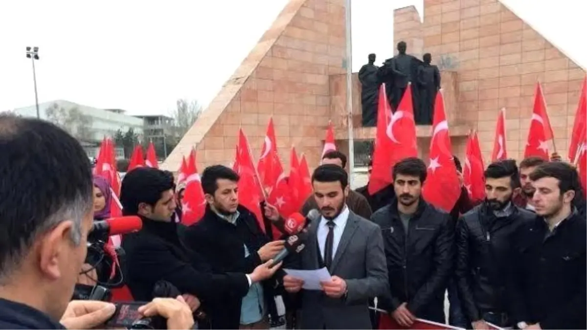 Atatürk Üniversitesi\'nde Terör Saldırısı Kınandı