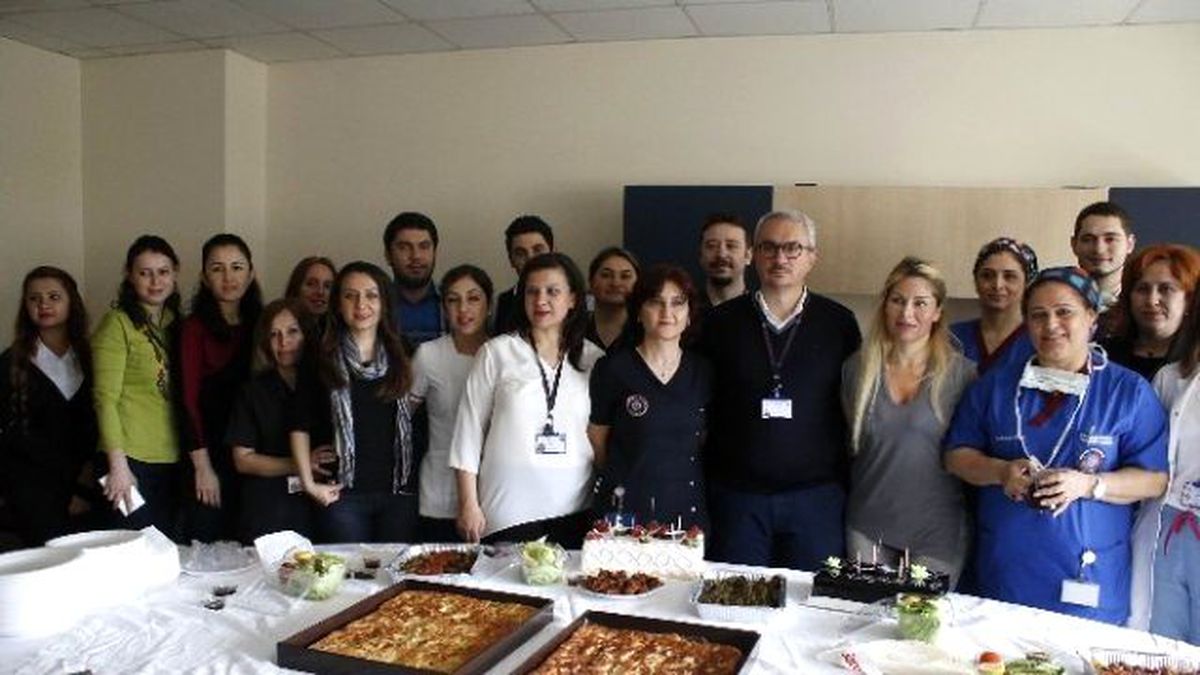 Aü Hastanesi\'nde Buruk Tıp Bayramı