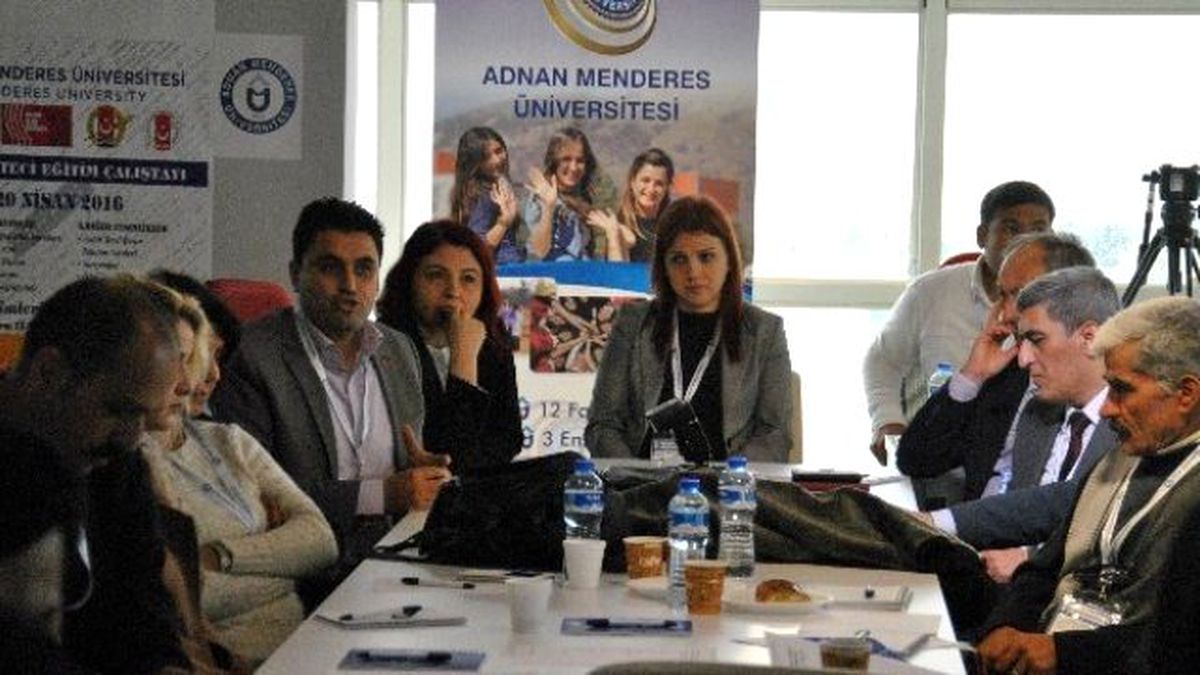 Aydın\'da Gazeteci Eğitim Çalıştayı Başladı