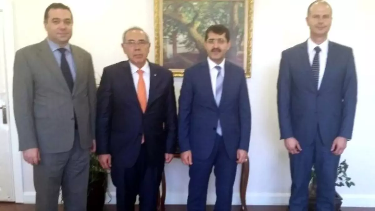 Ayso, Müsteşar Şenel'e Ayser'i Anlattı