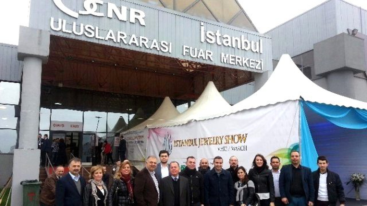 Ayto Üyeleri, İstanbul Jewelry Show\'a Katıldı