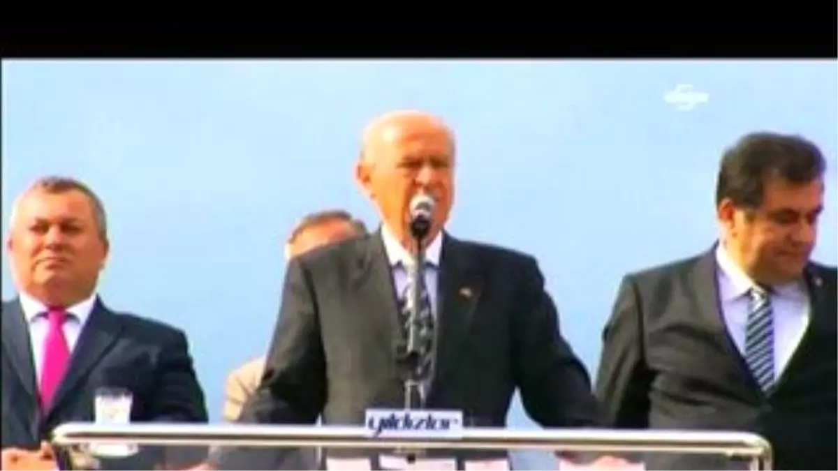 Bahçeli: Bu Millet, Gerçek İşbirlikçiliği Senden Öğrendi