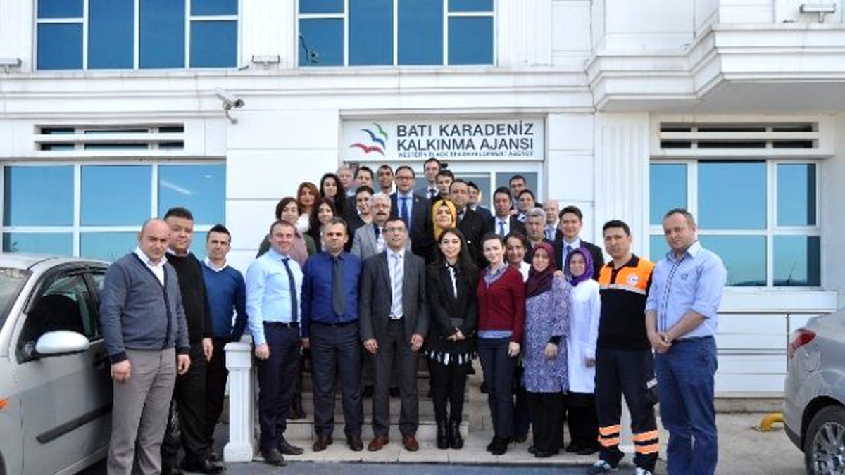Bakka Personelinden Yangın Tatbikatı