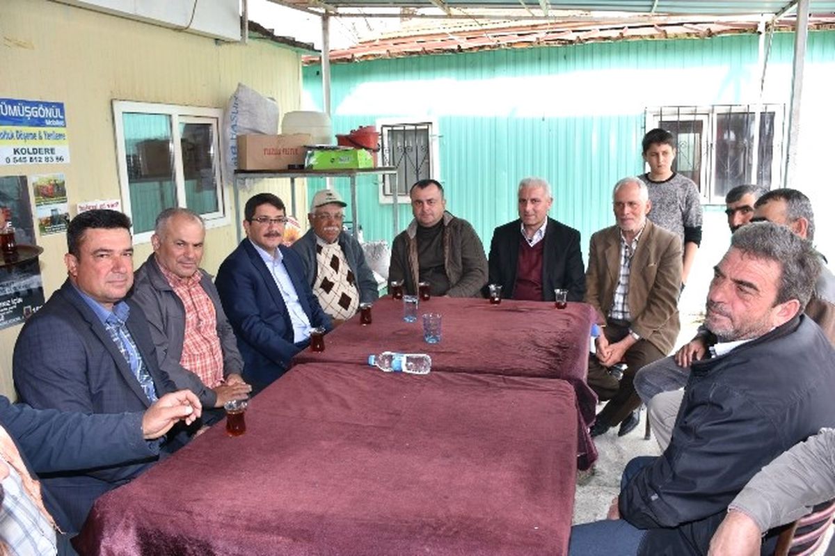 Başkan Çelik\'ten Yoğun Hafta Sonu Mesaisi