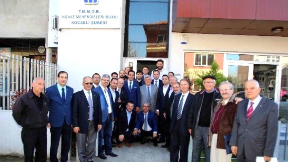 Başkan Karaosmanoğlu, TMMOB Odalarını Ziyaret Etti