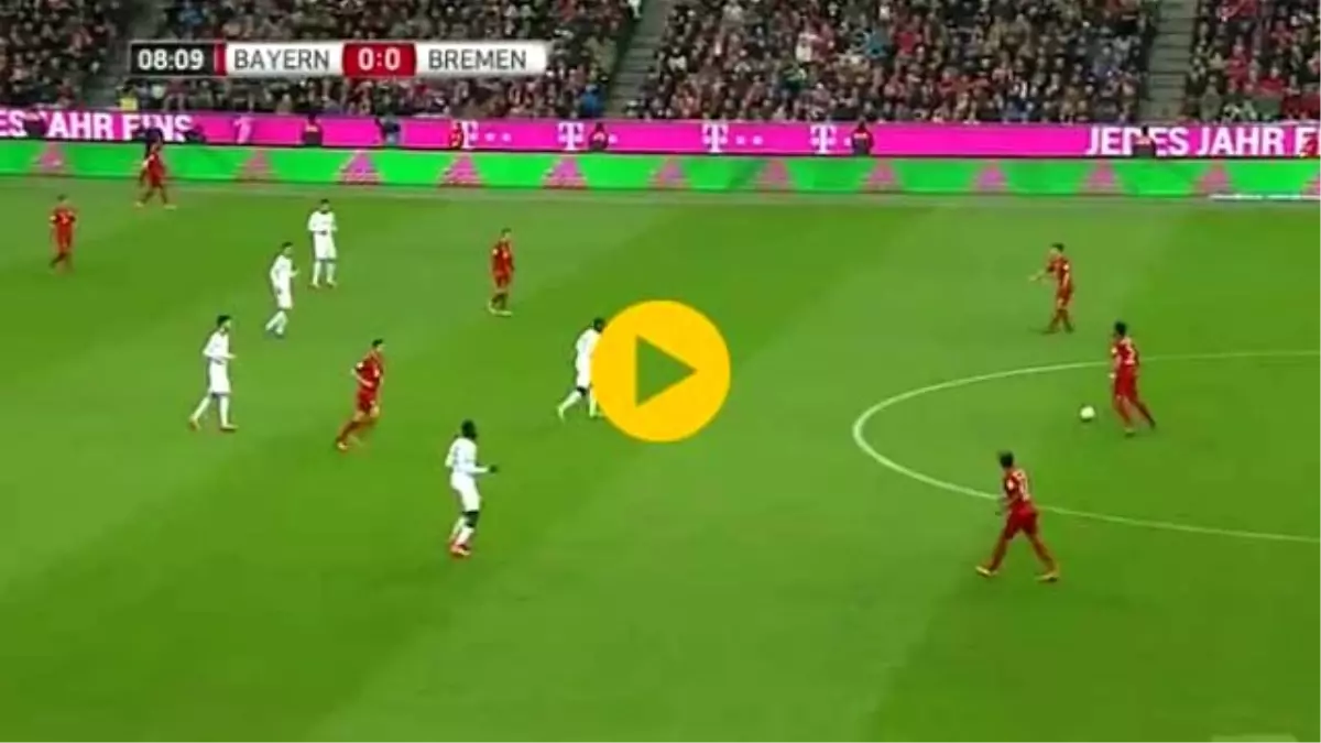 Bayern Gol Oldu Yağdı! 5-0