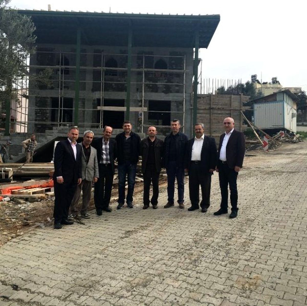 Burhaniye\'de Başkan Uysal Kaymakamları Ağırladı