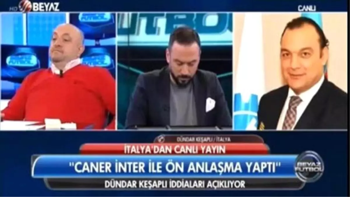 Caner, İnter\'le Anlaştı"