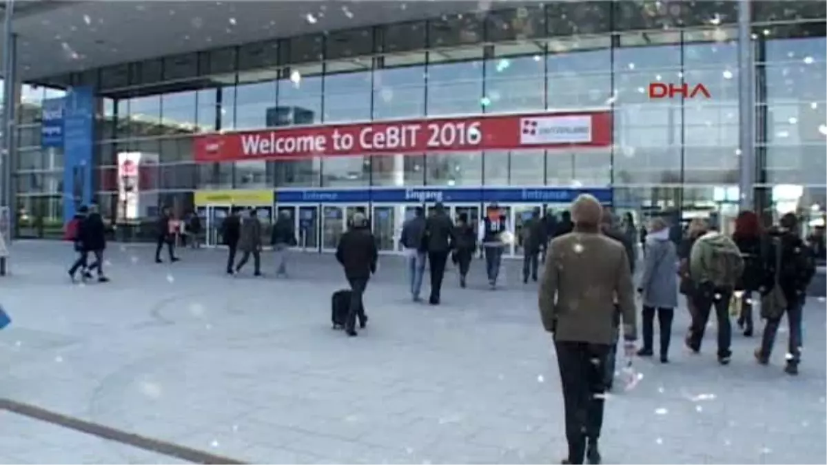 CeBIT 2016 Açıldı