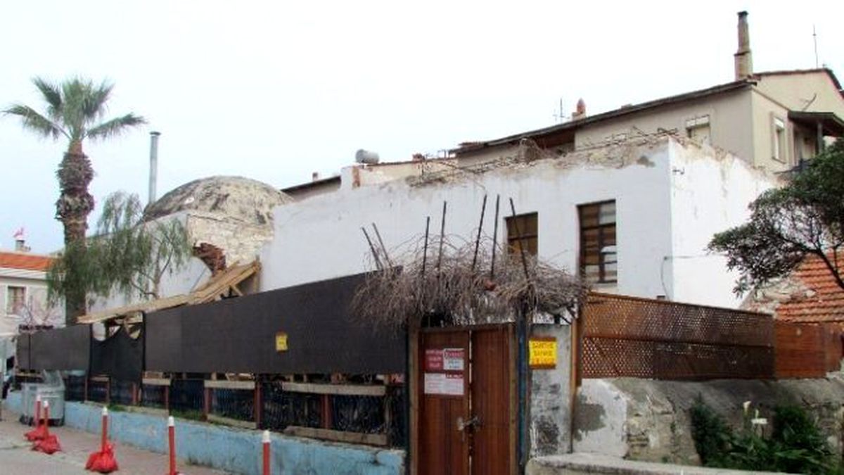 Çeşme Hamamına Kavuşuyor