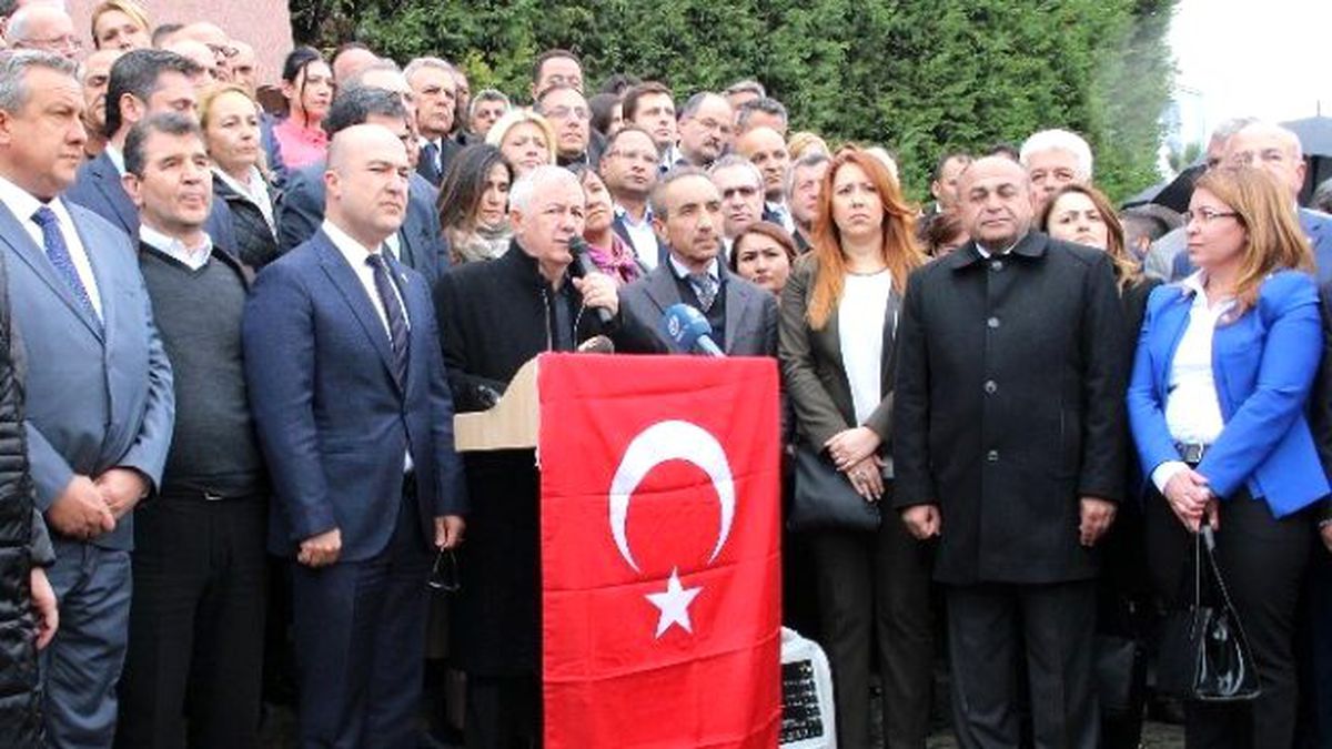 CHP\'den Teröre Karşı "Ortak Hareket" Mesajı