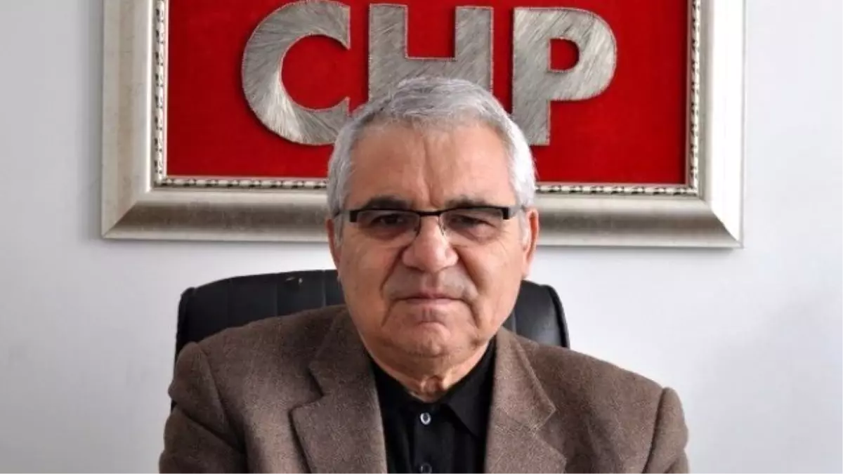 CHP İl Başkanı Gülmez, "Alçakça Yapılan Terör Saldırısını Şiddetle Lanetliyorum"