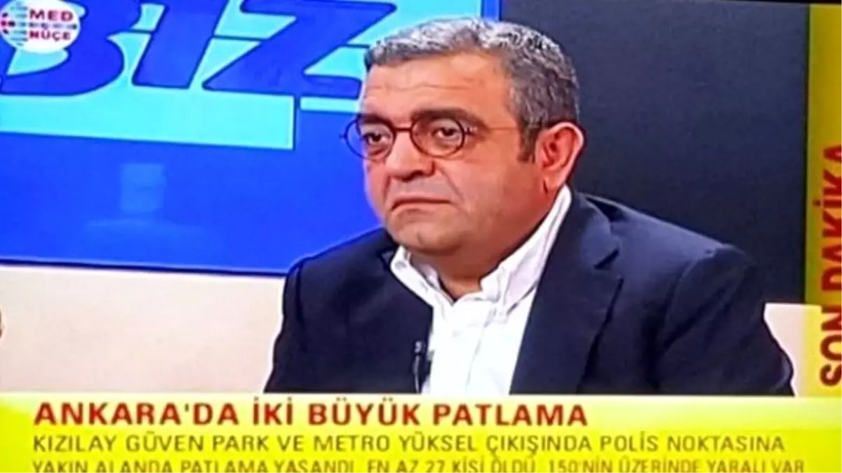 CHP\'li Tanrıkulu Ankara\'daki Patlama Esnasında PKK Kanalındaydı