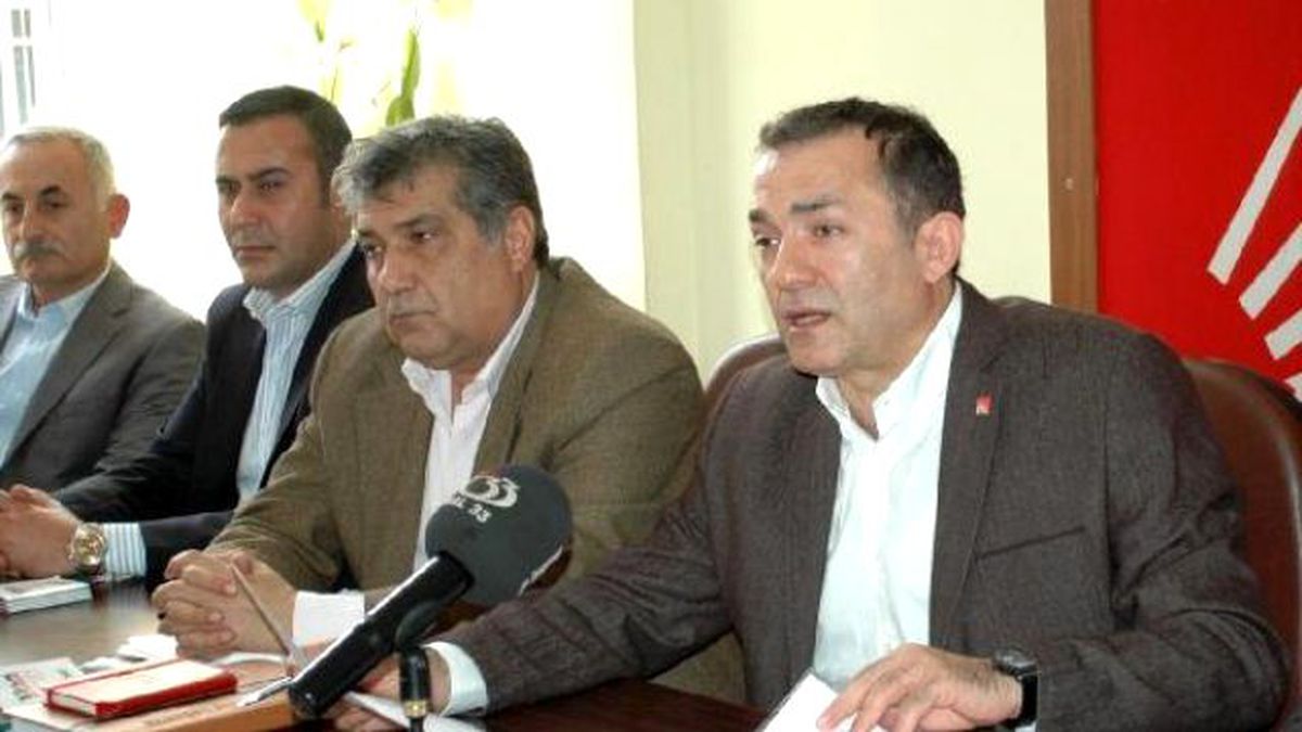 CHP Mersin İl Başkanı: Ülke Kan Gölüne Döndü