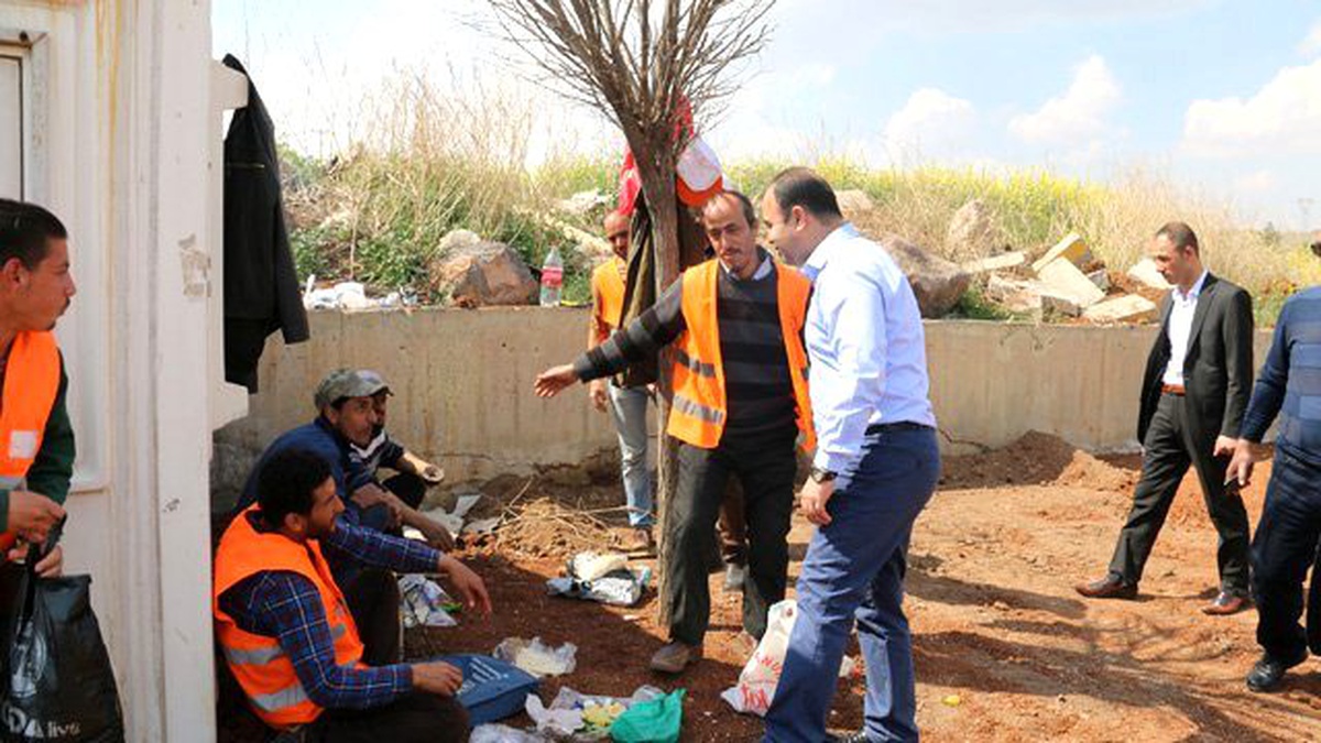 Çiftçi: Yeşil Alanları Arttırma Niyetindeyiz