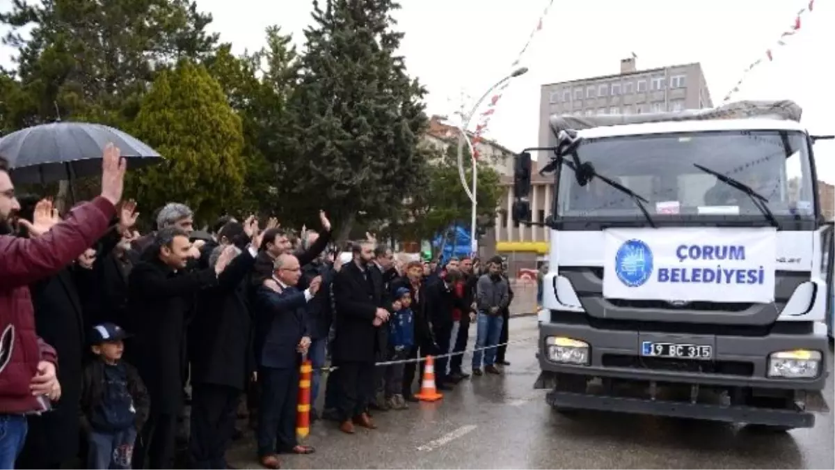 Çorum\'dan Özel Harekat Polisleri ve Terör Mağdurlarına Yardım Malzemesi