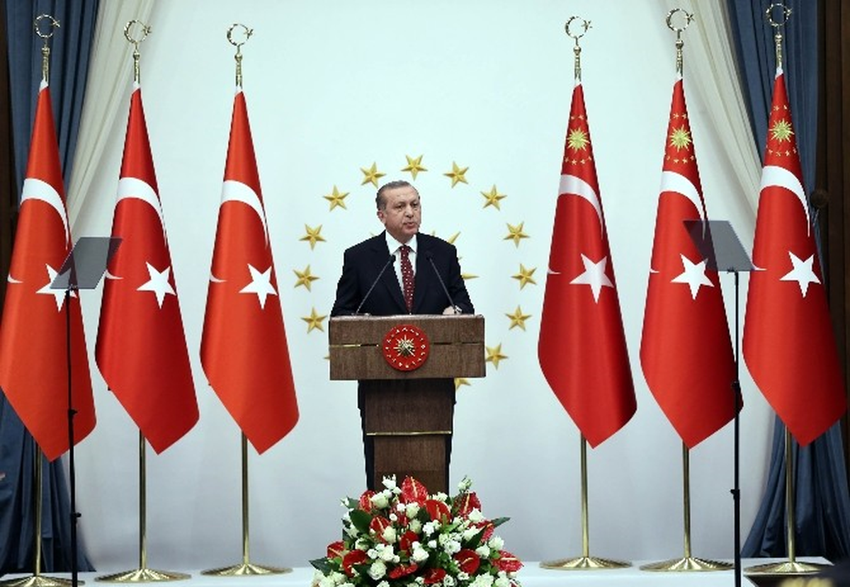 Cumhurbaşkanı Erdoğan\'dan \'Terörle Mücadele\' Vurgusu
