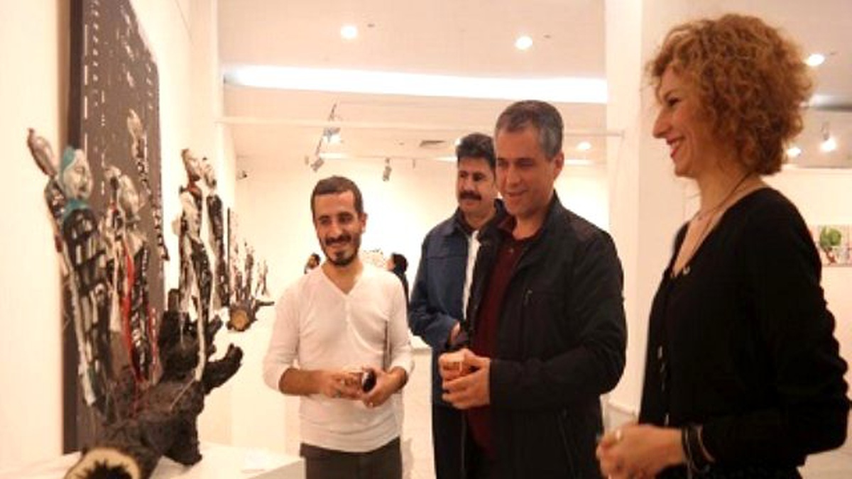 \'Daha Çok Sevgi\' Sergisi Amed Sanat Galerisi\'nde