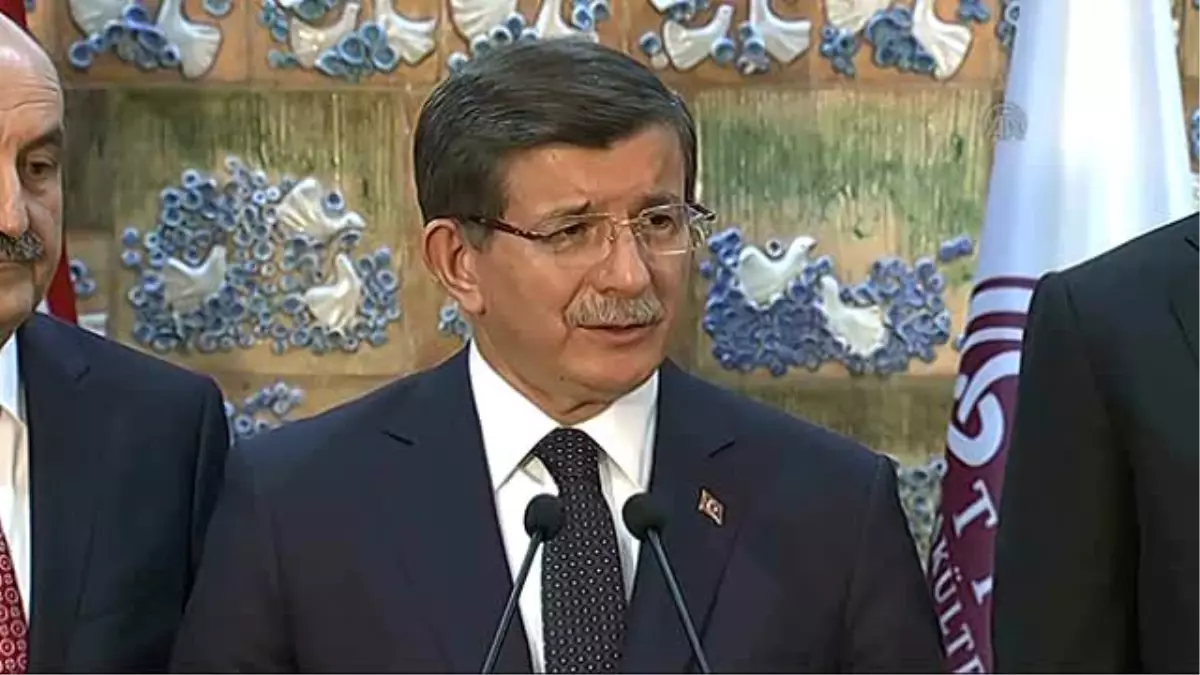 Davutoğlu: "Bu Alçak Odaklara Hadleri ve Dersleri Bildirilinceye Kadar Bu Mücadele Sürecektir"