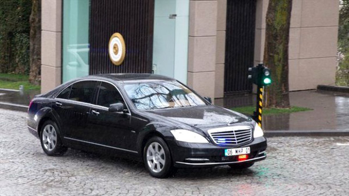 Davutoğlu ve Bahçeli Çankaya Köşkü'nde Bir Araya Geldi