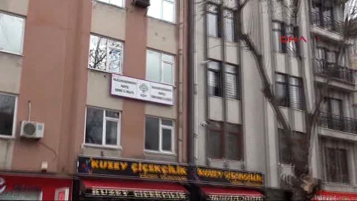 Edirne\'de Hdp Binasına Silahlı Saldırı