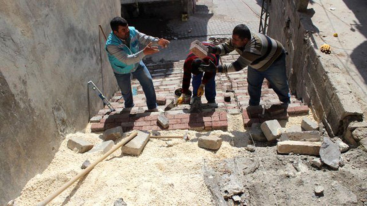 Eyyübiye\'nin Yol Ağı Genişliyor