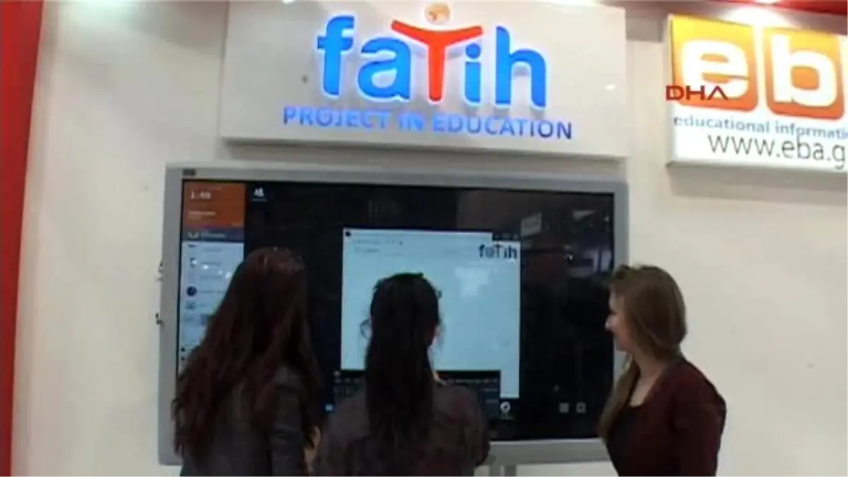 Fatih Projesi CeBIT\'te Tanıtılıyor