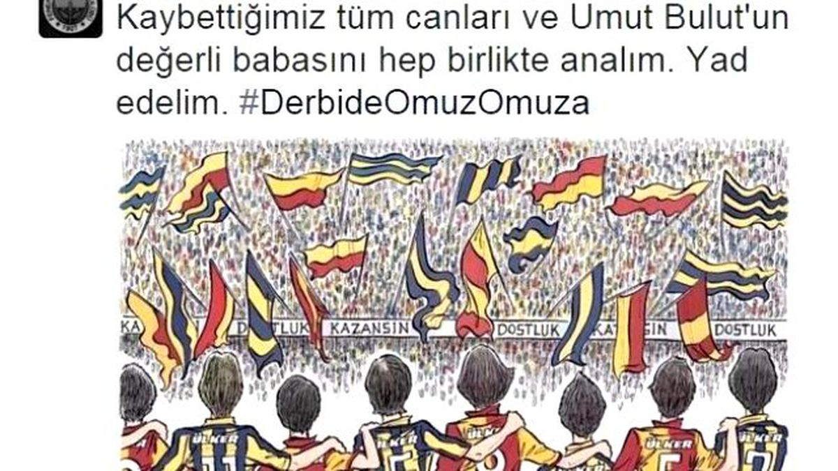 Fenerbahçe Taraftarından Çağrı: "Derbiyi Omuz Omuza İzleyelim"
