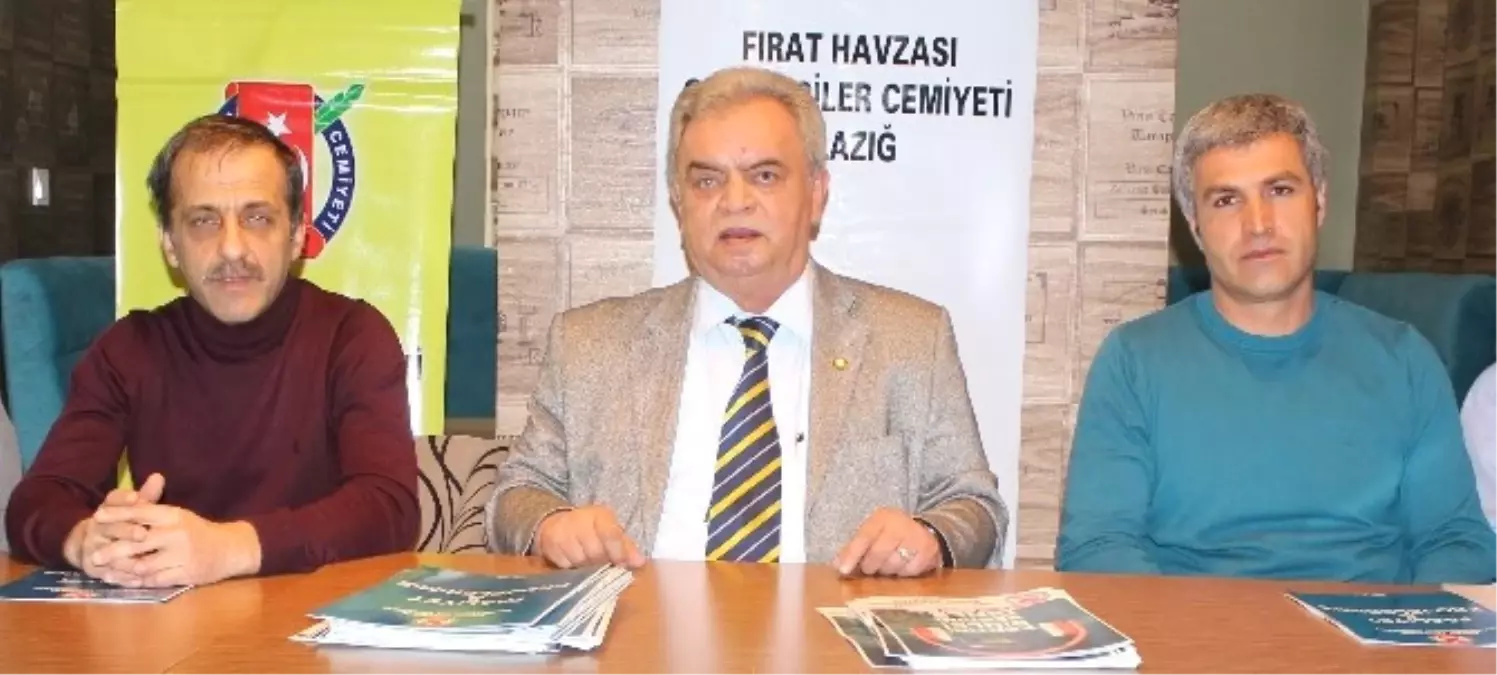 Fırat Havzası Gazeteciler Cemiyeti\'nden Bilgilendirme Toplantısı