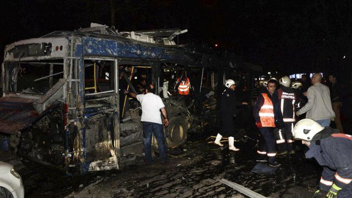 Flaş İddia! Ankara Saldırısında İkinci Şüpheli Türk Vatandaşı Bir Erkek