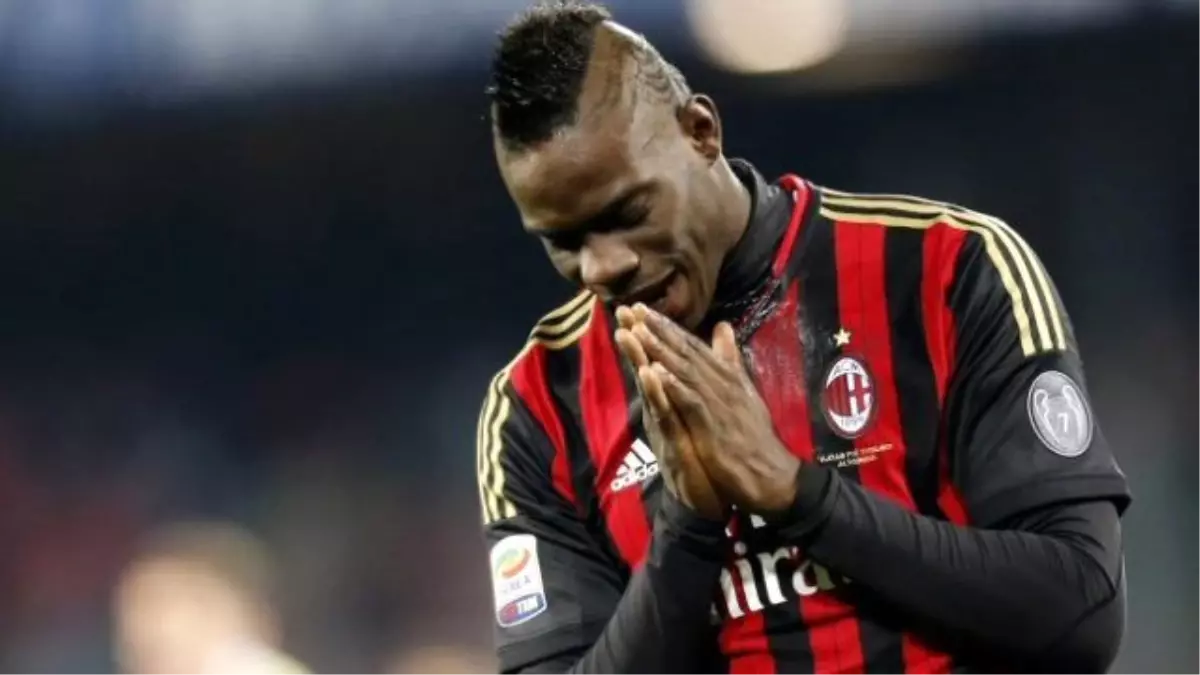 Galliani\'den Balotelli İtirafı