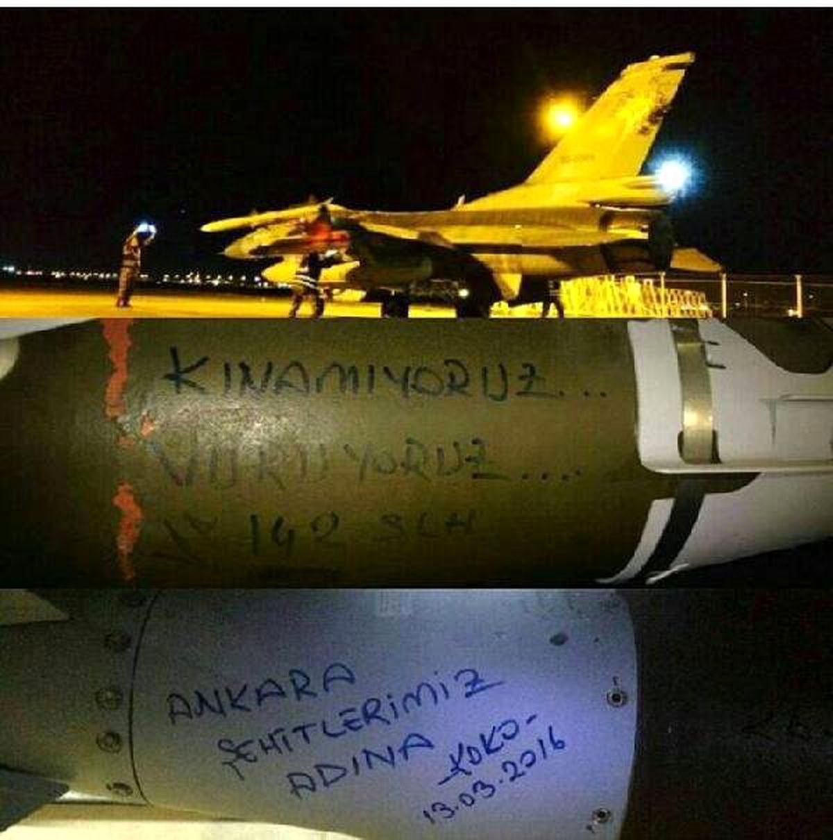 Türk Hava Kuvvetleri "Kınamıyoruz, Vuruyoruz" Mesajıyla Bomba Yağdırdı