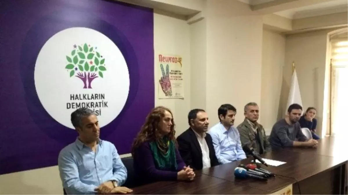 Hdp İstanbul İl Örgütü\'nden Nevruz Açıklaması