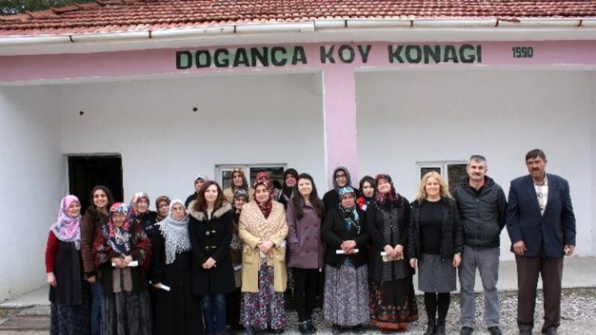 Kadın Çiftçiler Bahara Hazır