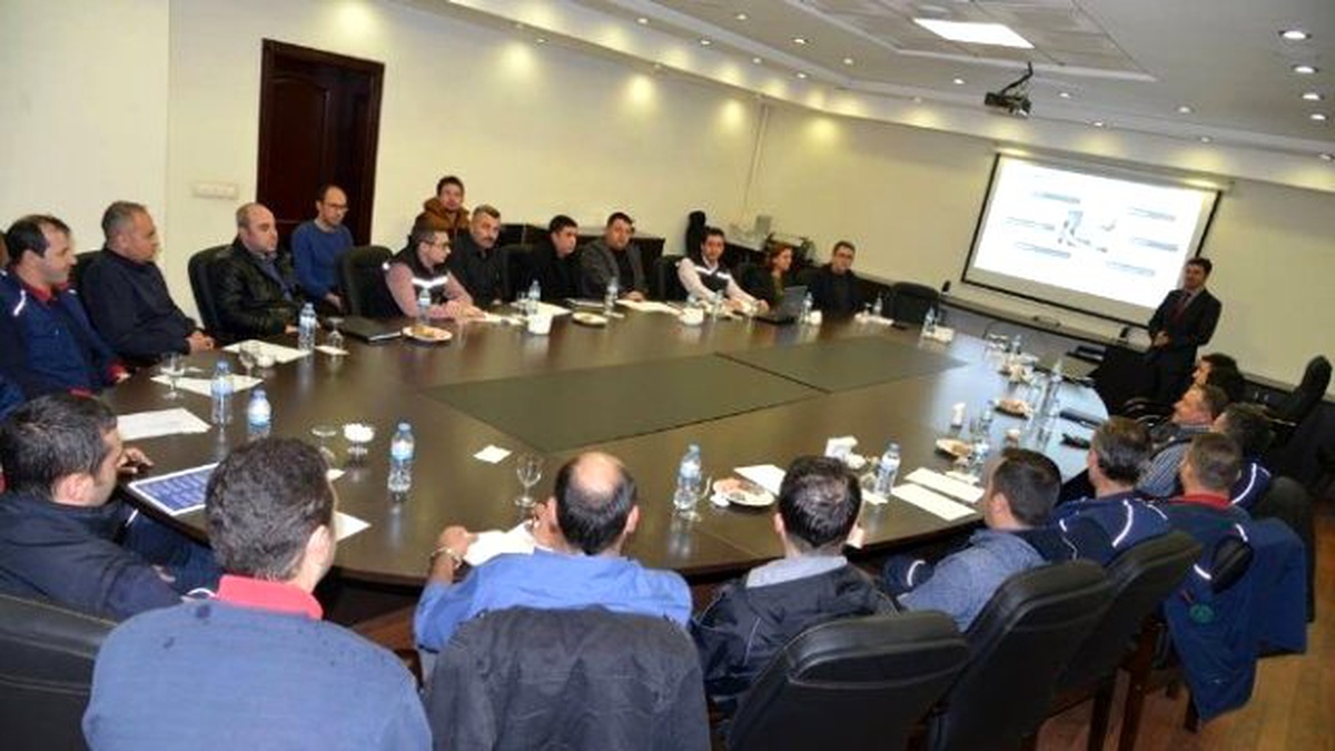 Kayseri Şeker\'de Enerji Otomasyon Eğitimleri Başladı