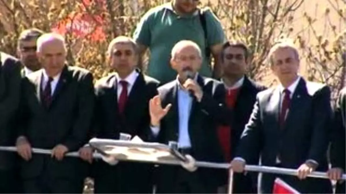 Kılıçdaroğlu: Abbas Yolcu, Provokasyona Dikkat