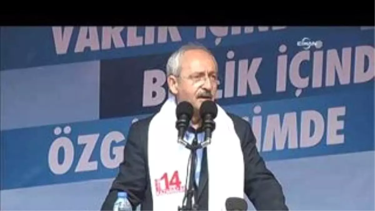 Kılıçdaroğlu: Berkin, Demokrasi Şehididir