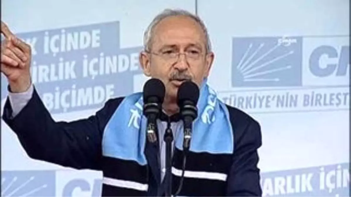 Kılıçdaroğlu: Erdoğan, Dersimliyim Diye Etmediği İftirayı Bırakmadı