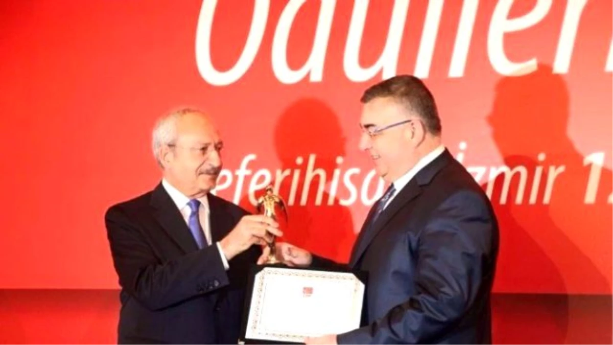 Kırklareli Belediyesi İzmir\'den Ödülle Döndü