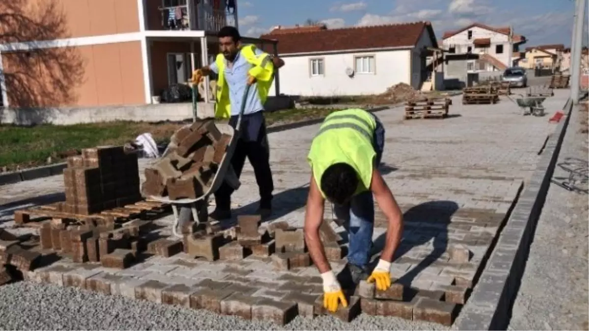 Köseköy Mahallesinde Parke Çalışması