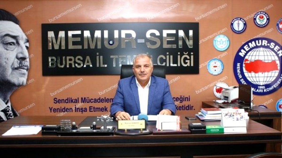 Memur-sen Bursa İl Temsilciliği Ankara\'daki Bombalı Saldırıyı Kınadı