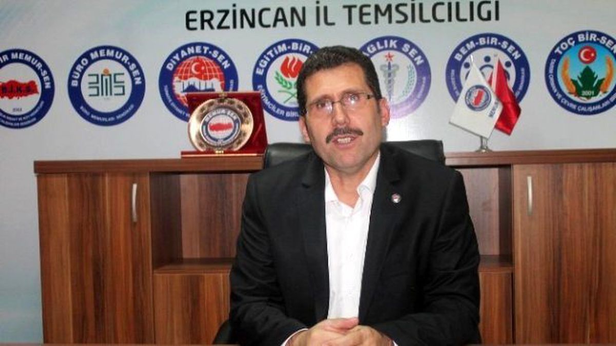 Memur-sen Şube Başkanı Gül Ankara\'daki Saldırıyı Kınadı