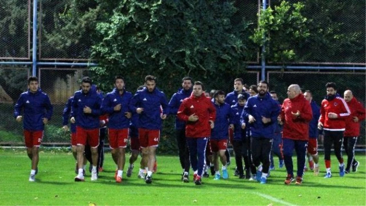 Mersin İdmanyurdu, Gaziantepspor Maçı Hazırlıklarına Başladı
