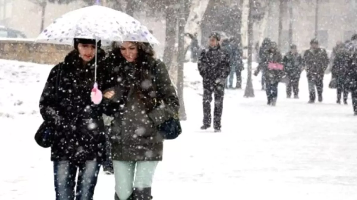 Meteoroloji\'den Doğu Anadolu İçin \'Yoğun Kar\' Uyarısı