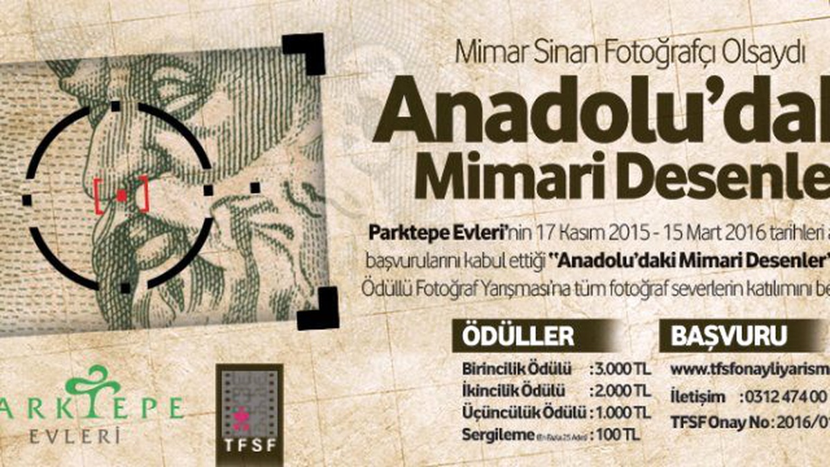 Mimar Sinan Fotoğrafçı Olsaydı, Yarışması\'nda son günler
