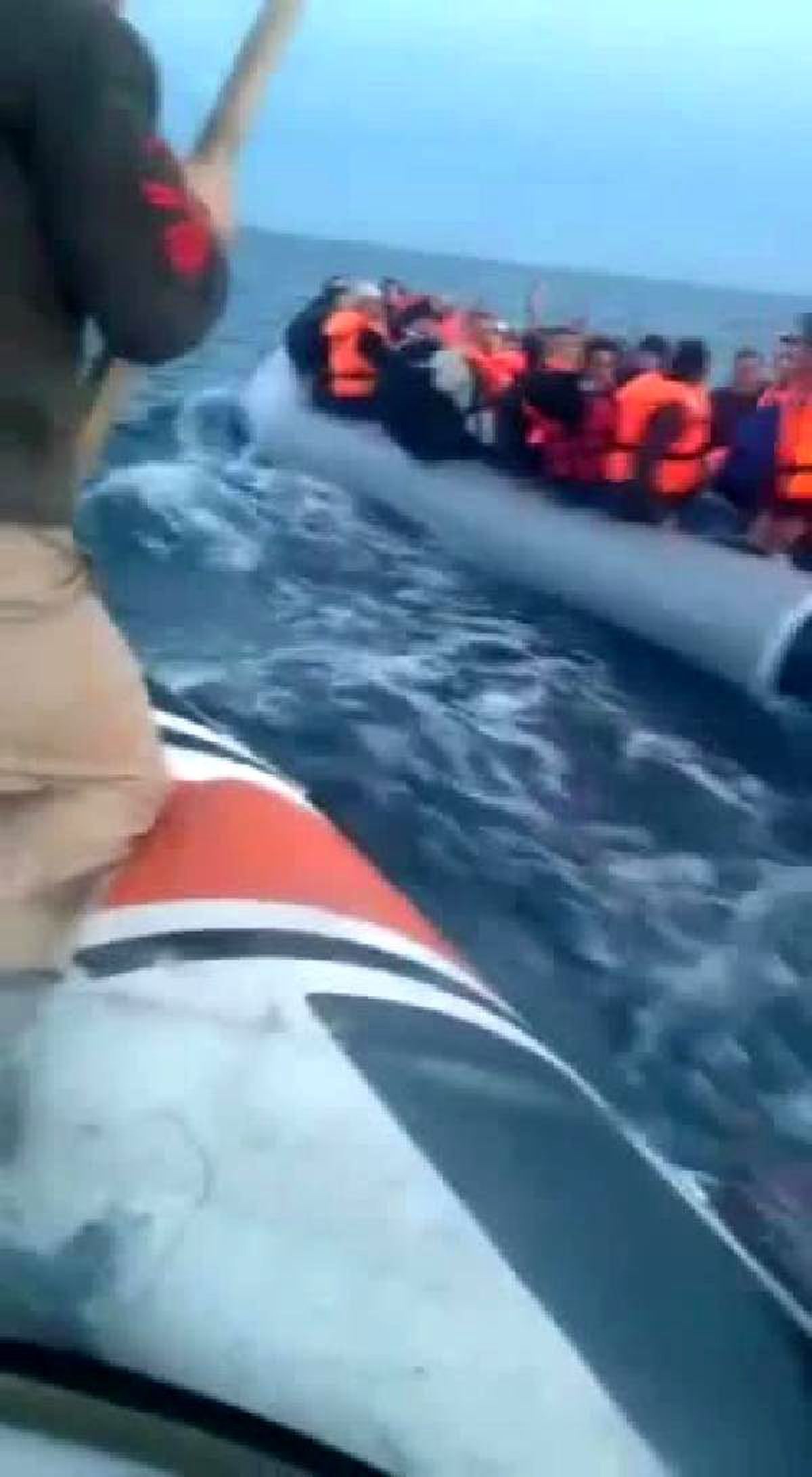 Mülteci Botu Durdurulamadı