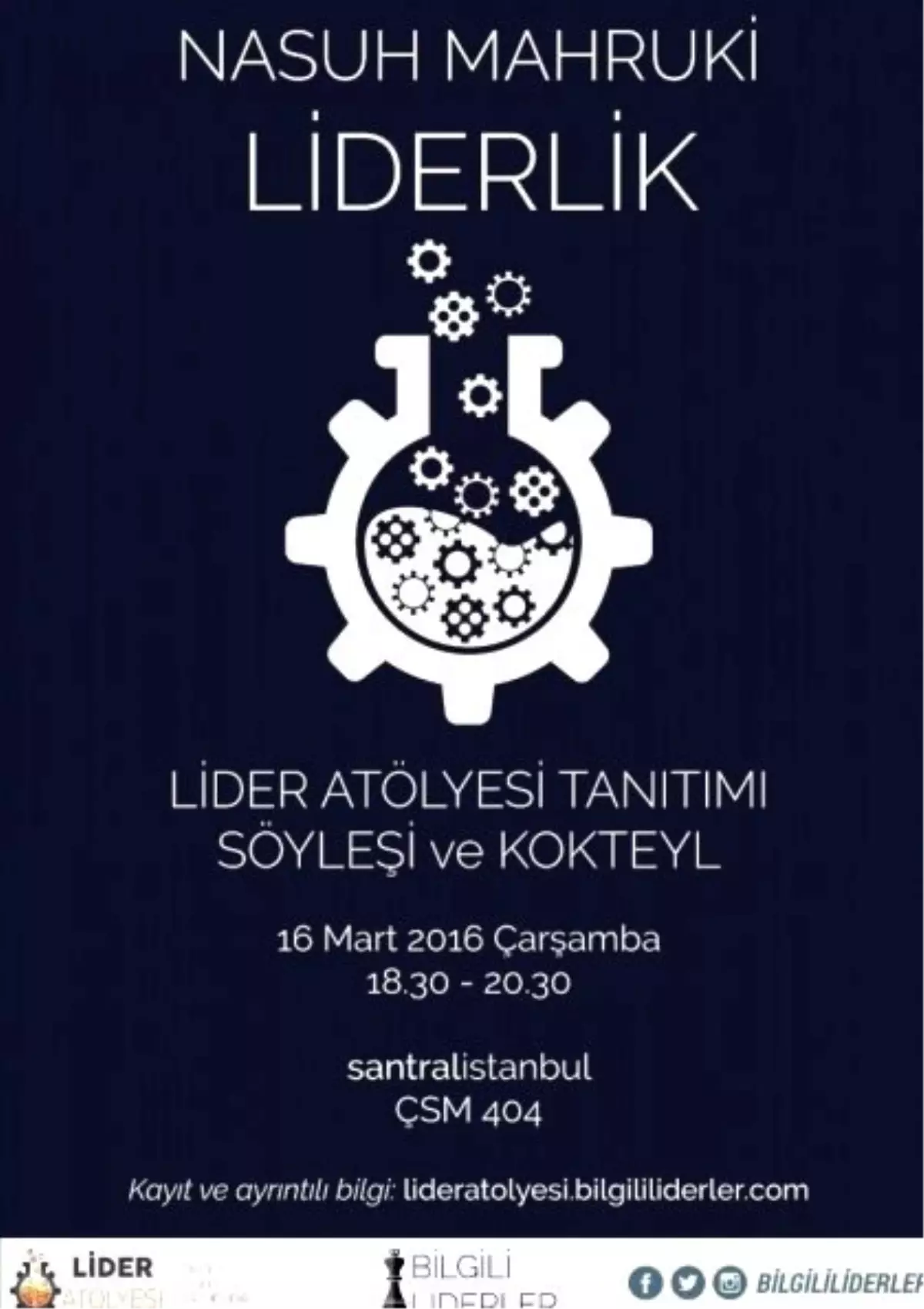 Nasuh Mahruki ile Liderlik Söyleşisi