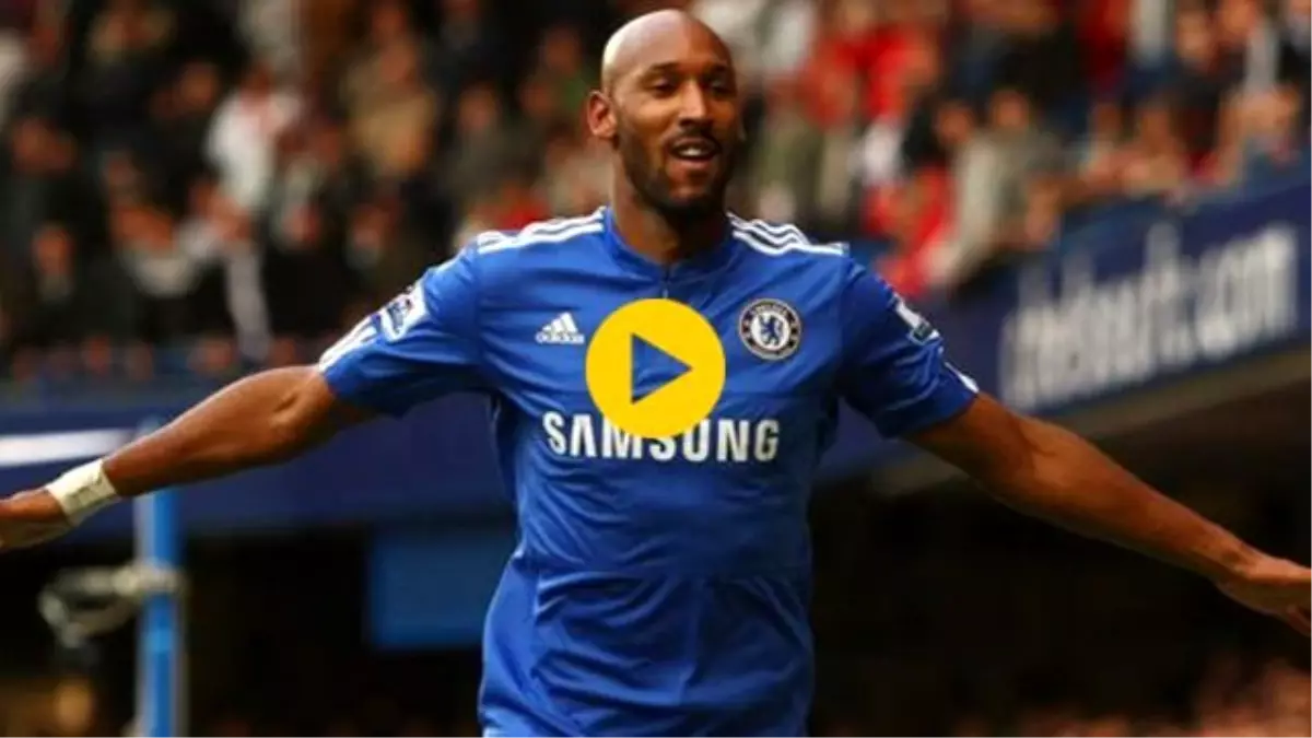 Nicolas Anelka 37 Yaşında!